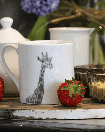 Isabella Giraffe Fine Bone China Mug image 1