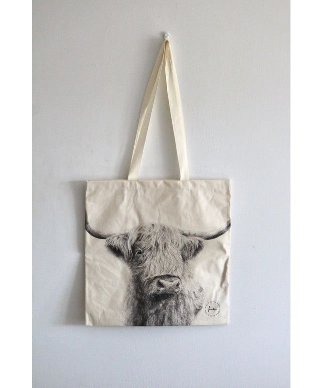 Highland Cow Tote Bag image 0