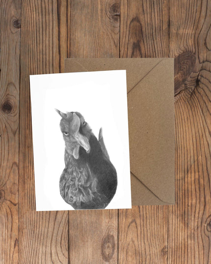 Agnes Chicken Greeting Card image 0