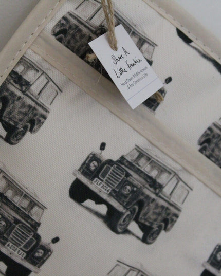 Land Rover Series 2/3 Organic Cotton Pot Grab image 5