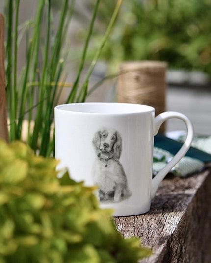 Rue Spaniel Fine Bone China Mug image 4