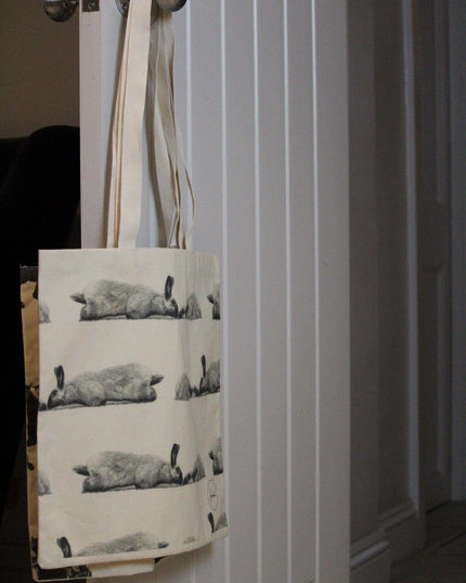 Bunnies Tote Bag image 1