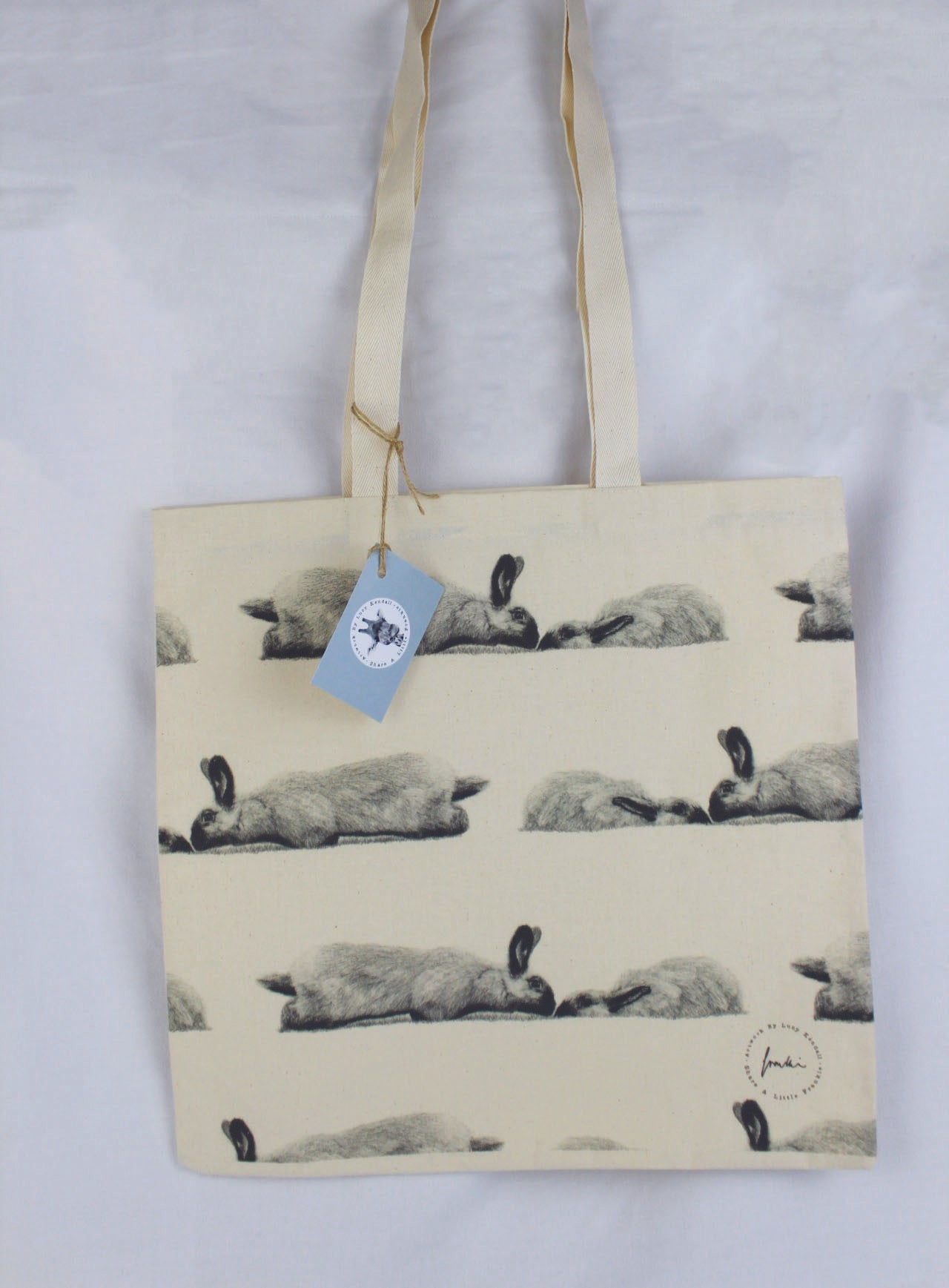 Bunnies Tote Bag