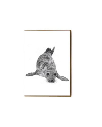 Sammy Seal Greeting Card image 0