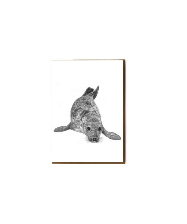 Sammy Seal Greeting Card image 0