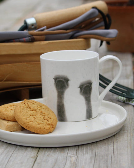 Ollie &amp; Olive Ostrich Fine Bone China Mug image 1
