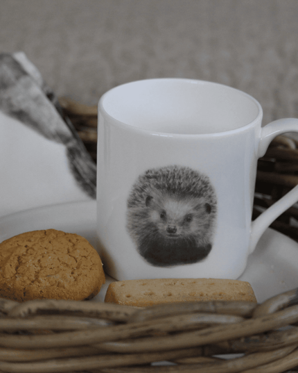 Heather Hedgehog Fine Bone China Mug image 6