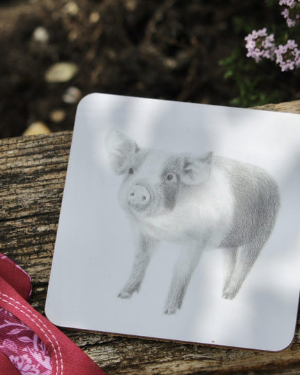 Patrick Pig Coaster image 3