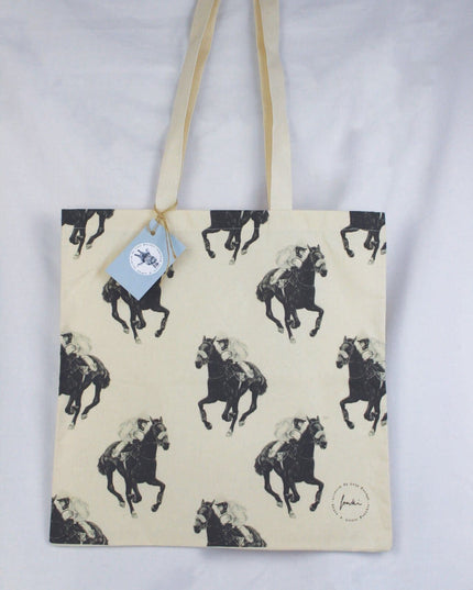 Racehorse Tote Bag image 3