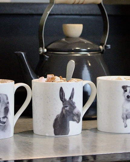 Dexter Donkey Fine Bone China Mug image 3
