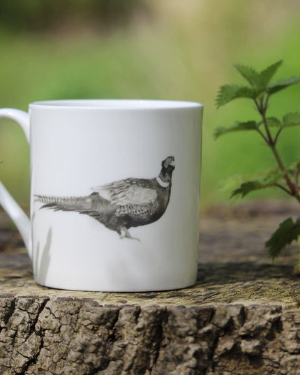 Pheasant Fine Bone China Mug image 5