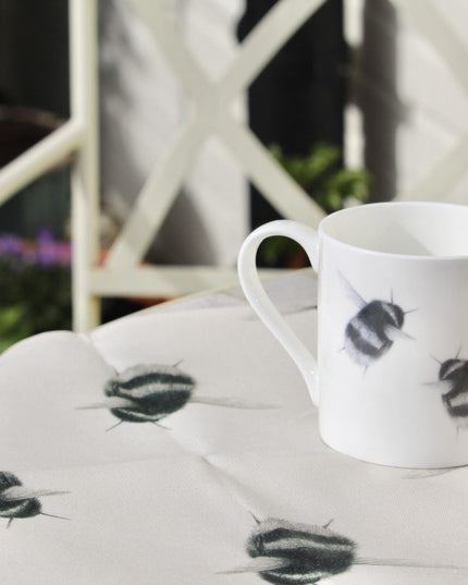Bumble Bee Organic Cotton Tea Towel image 4