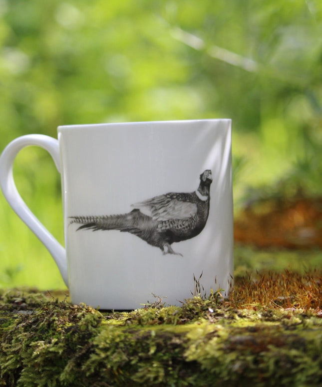 Pheasant Fine Bone China Mug image 0