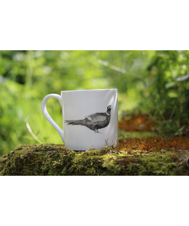 Pheasant Fine Bone China Mug image 0