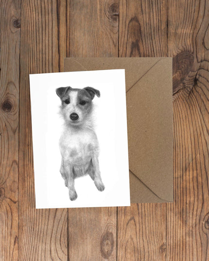 Tinx Terrier Greeting Card image 0