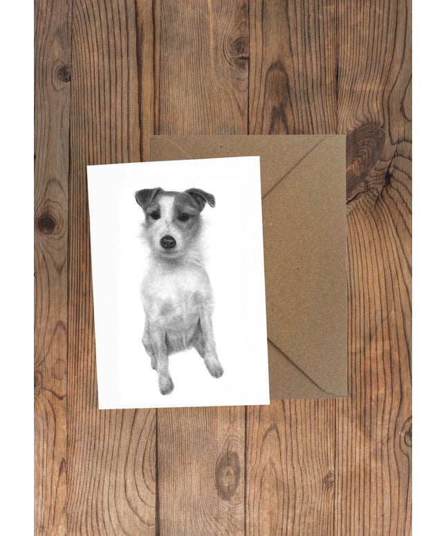 Tinx Terrier Greeting Card image 0