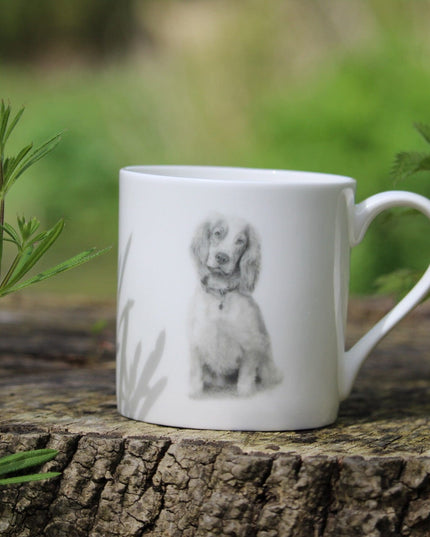 Rue Spaniel Fine Bone China Mug image 6
