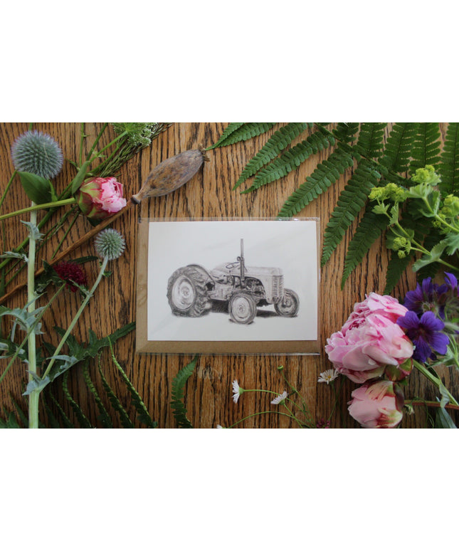 Ferguson Tractor Card image 0