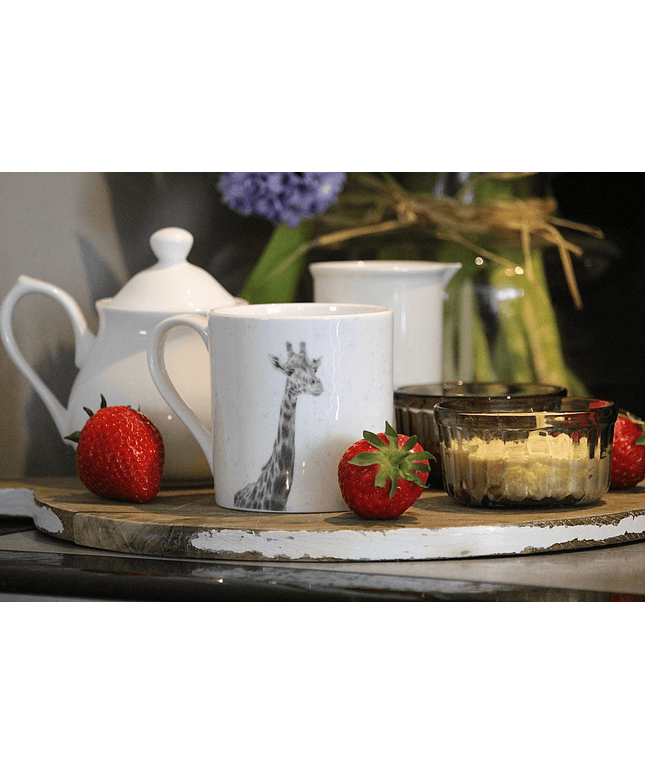 Isabella Giraffe Fine Bone China Mug image 0