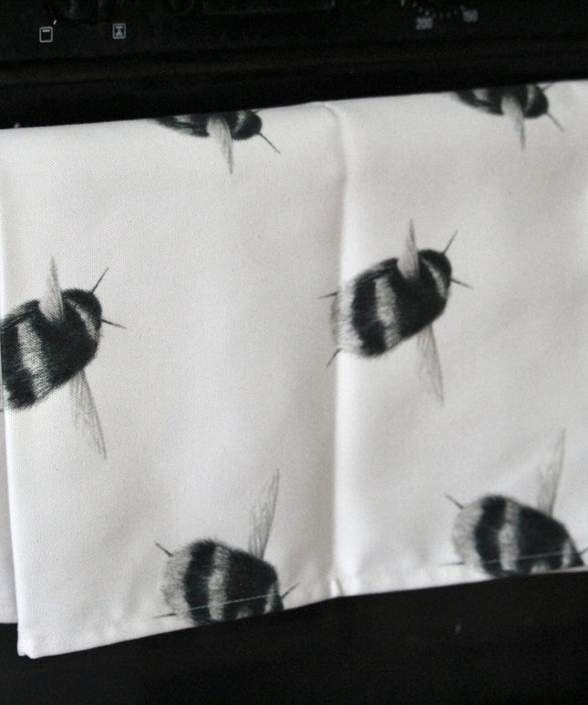Bumble Bee Organic Cotton Tea Towel image 1
