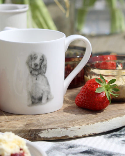 Rue Spaniel Fine Bone China Mug image 2