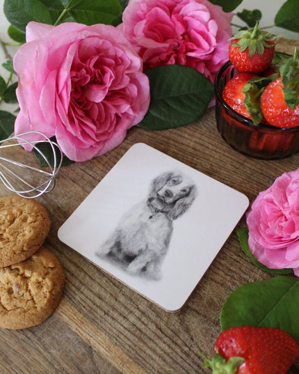 Rue Spaniel Coaster image 3