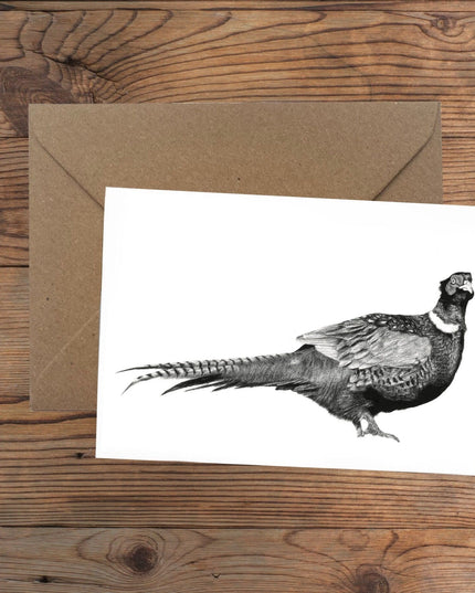 Mr Pheasant Greeting Card image 0