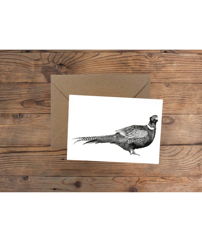 Mr Pheasant Greeting Card image 0