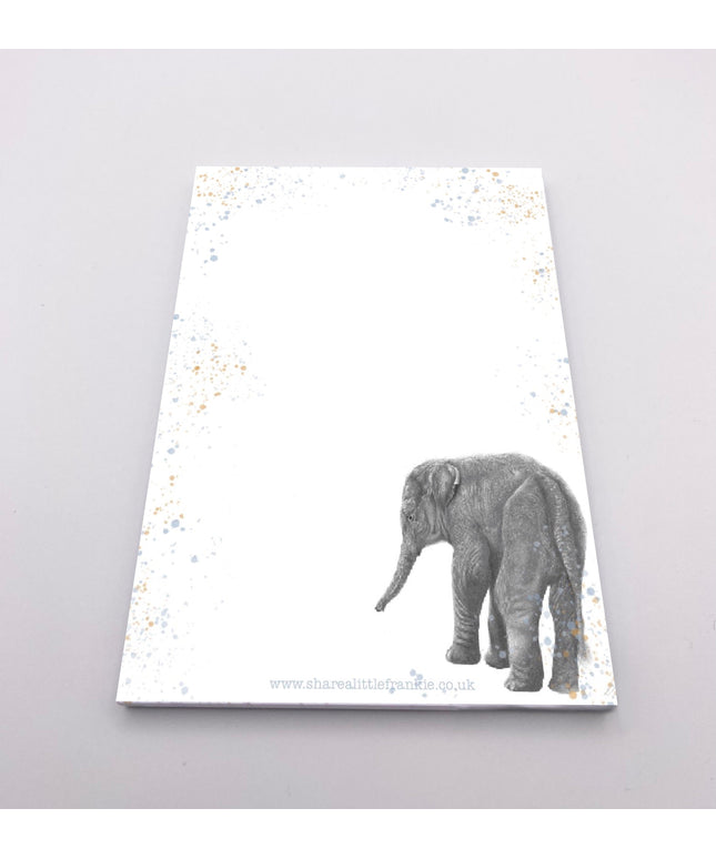 Huey Elephant A6 Notepad image 0