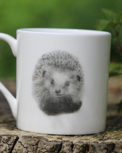 Heather Hedgehog Fine Bone China Mug image 4