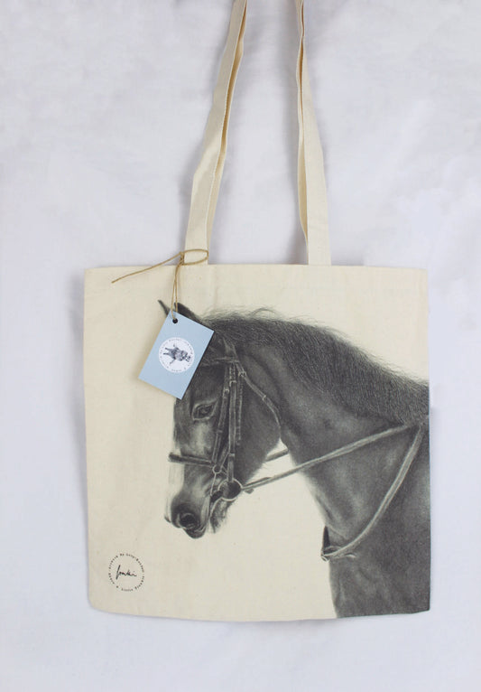 Florence Horse Tote Bag