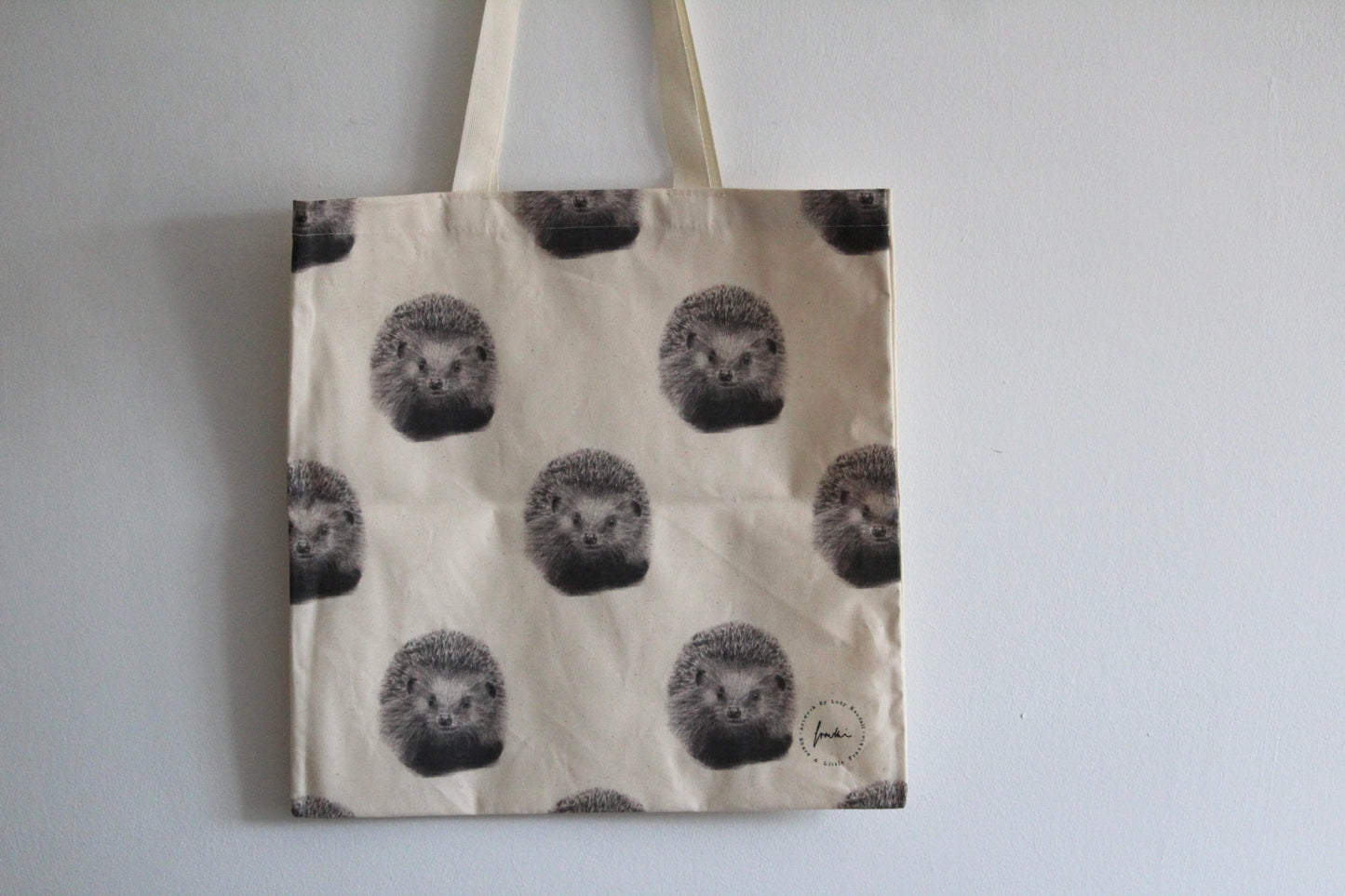 Heather Hedgehog Tote Bag