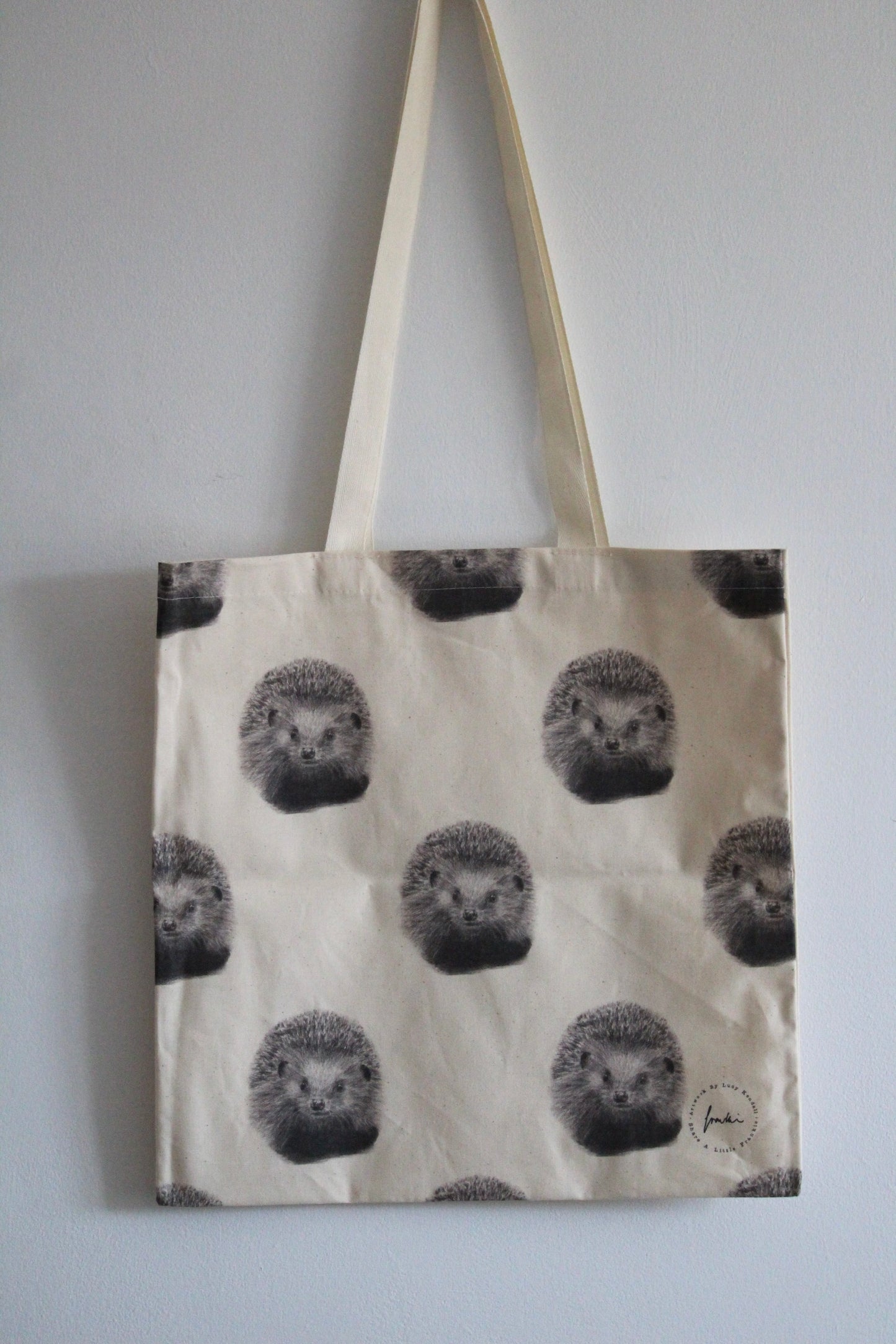 Heather Hedgehog Tote Bag