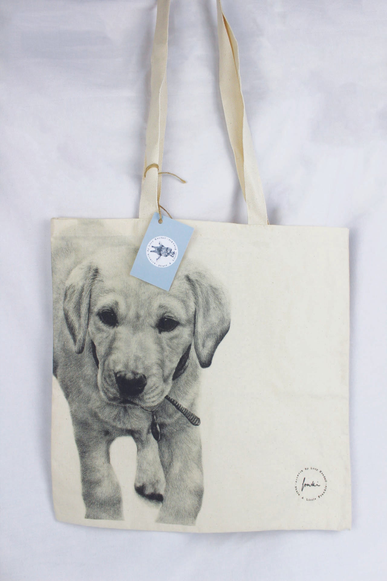 Margaux Dog Tote Bag