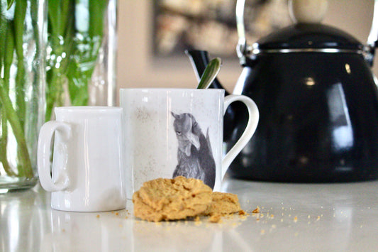 Agnes Chicken Fine Bone China Mug