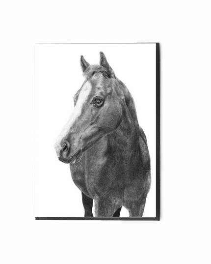 Poppy Pony Card