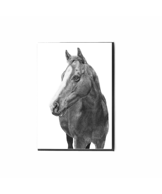 Poppy Pony Card